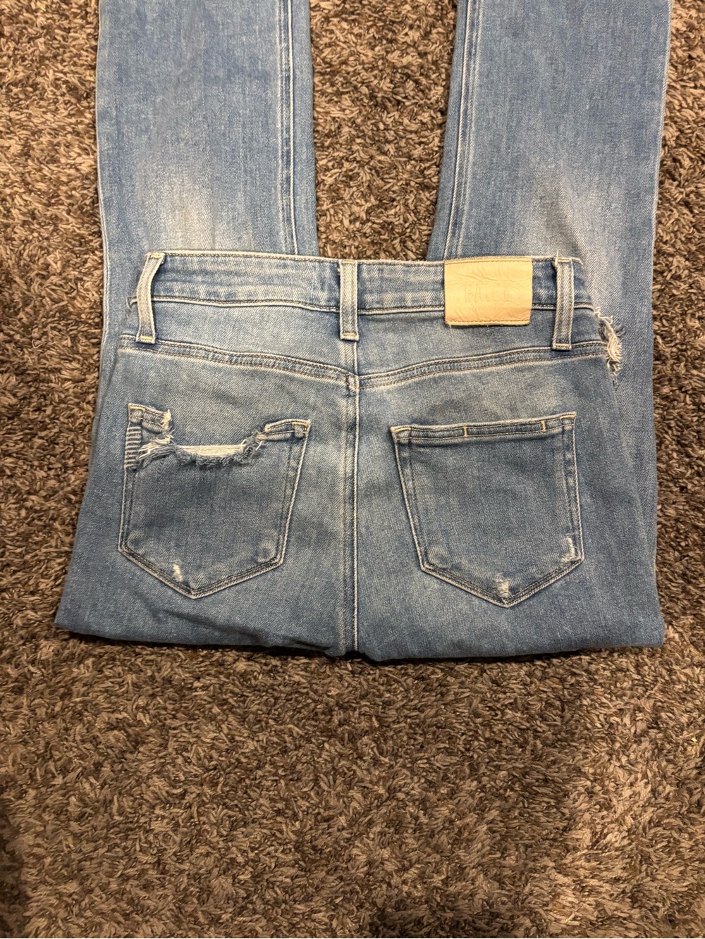 Women’s PAIGE Light Wash Bootcut Jeans